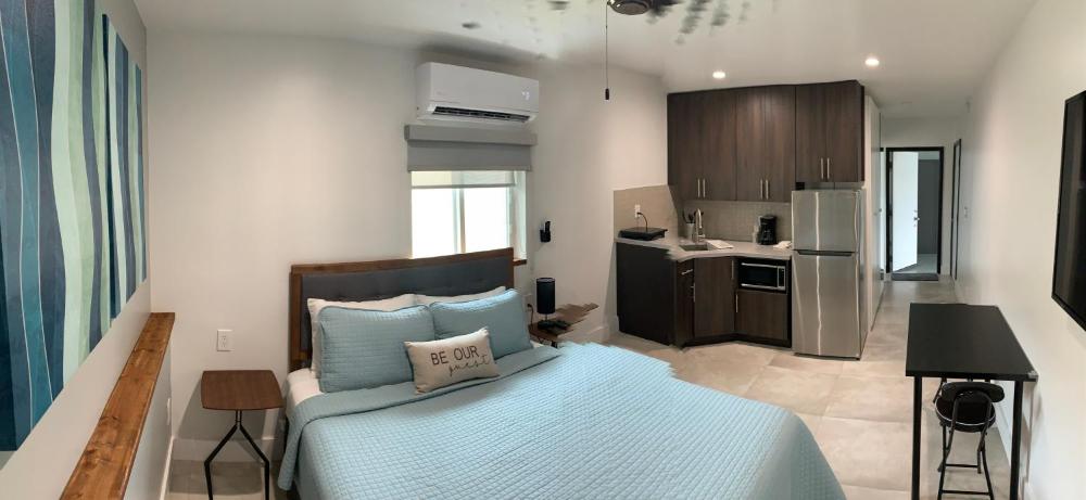 Studio Apartment interior
